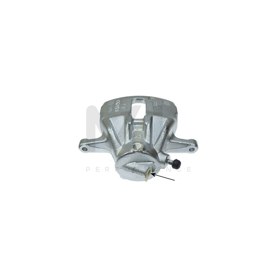 HELLA 8AC 355 387-761 Brake Caliper without holder