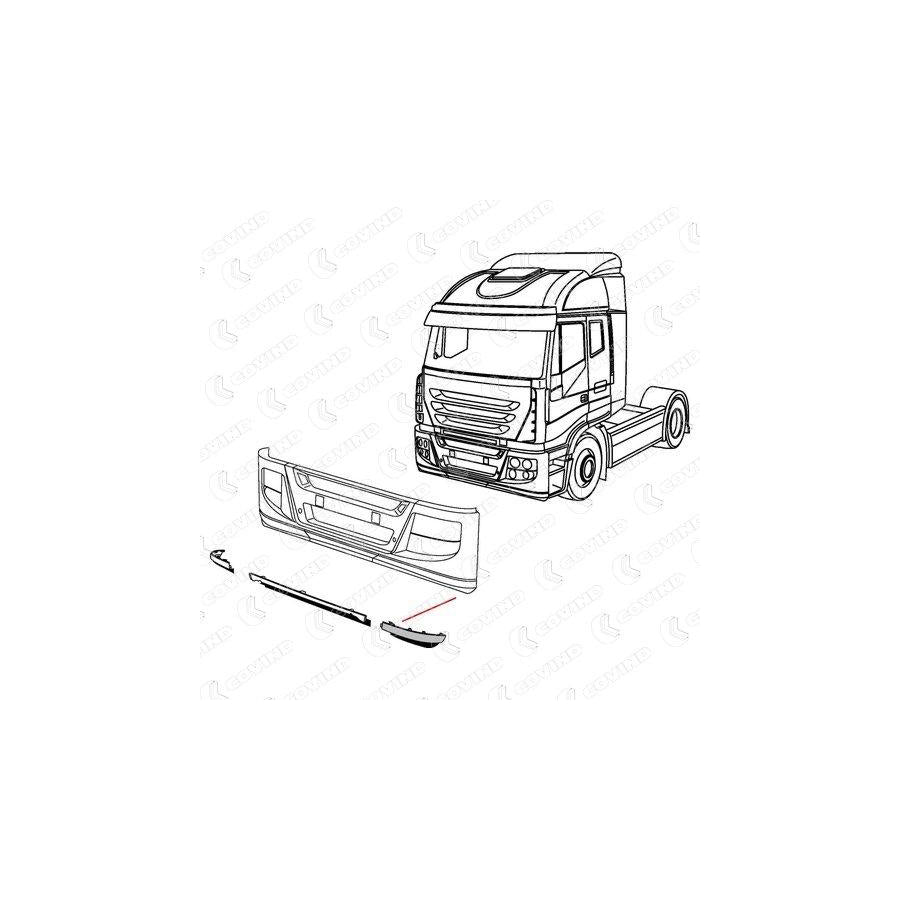 Covind 560/102 Bumper