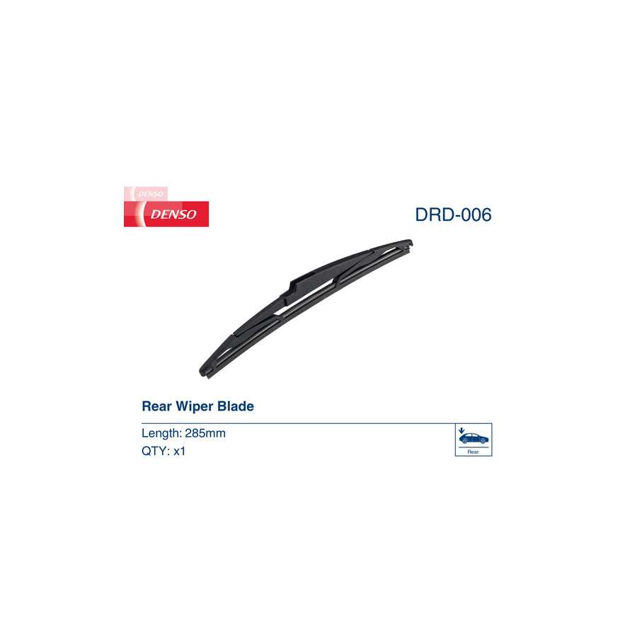 DENSO DRD006 Wiper Blade Drd-006