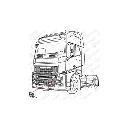 Covind 4Fh/149 Cover, Radiator Grille