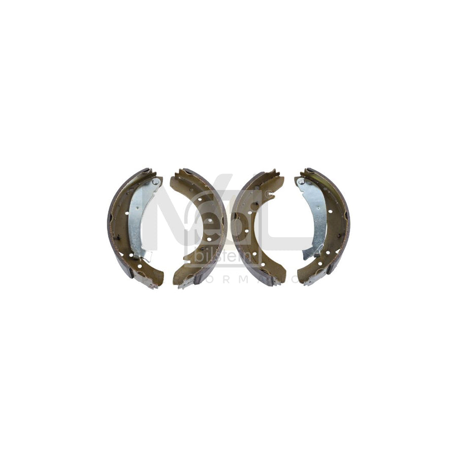 FEBI BILSTEIN 170974 Brake Shoe Set Rear Axle, Ø: 254mm