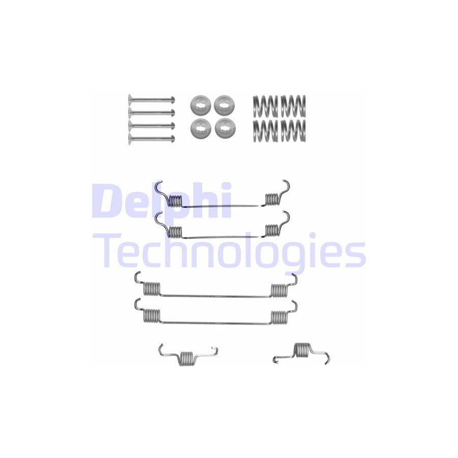 DELPHI LY1321 Accessory Kit, Brake Shoes