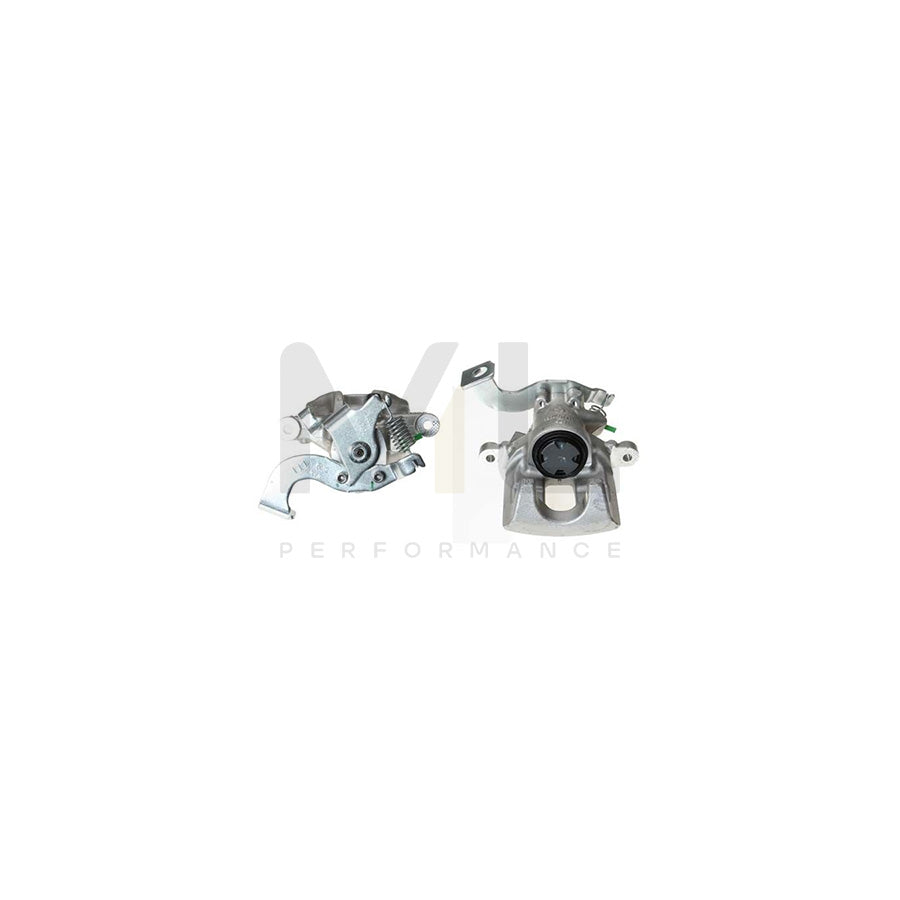 HELLA 8AC 355 397-931 Brake Caliper for TOYOTA Auris Hatchback (E15) without holder