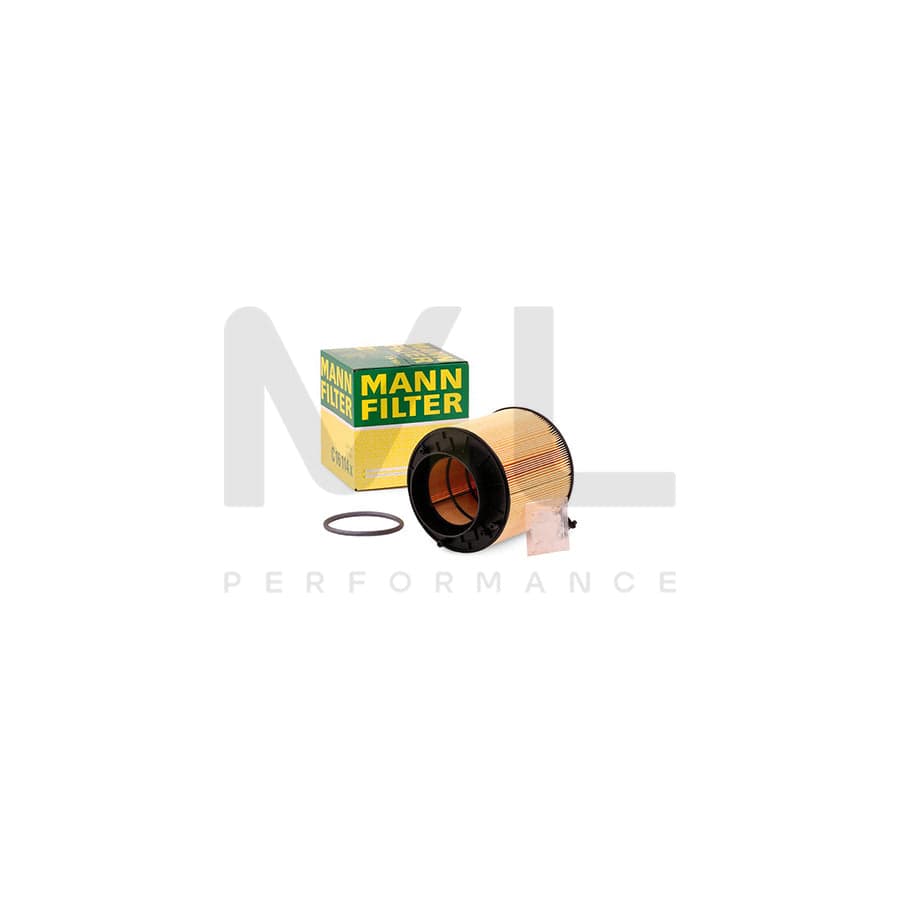 MANN-FILTER C 16 114 x Air Filter Filter Insert, with seal