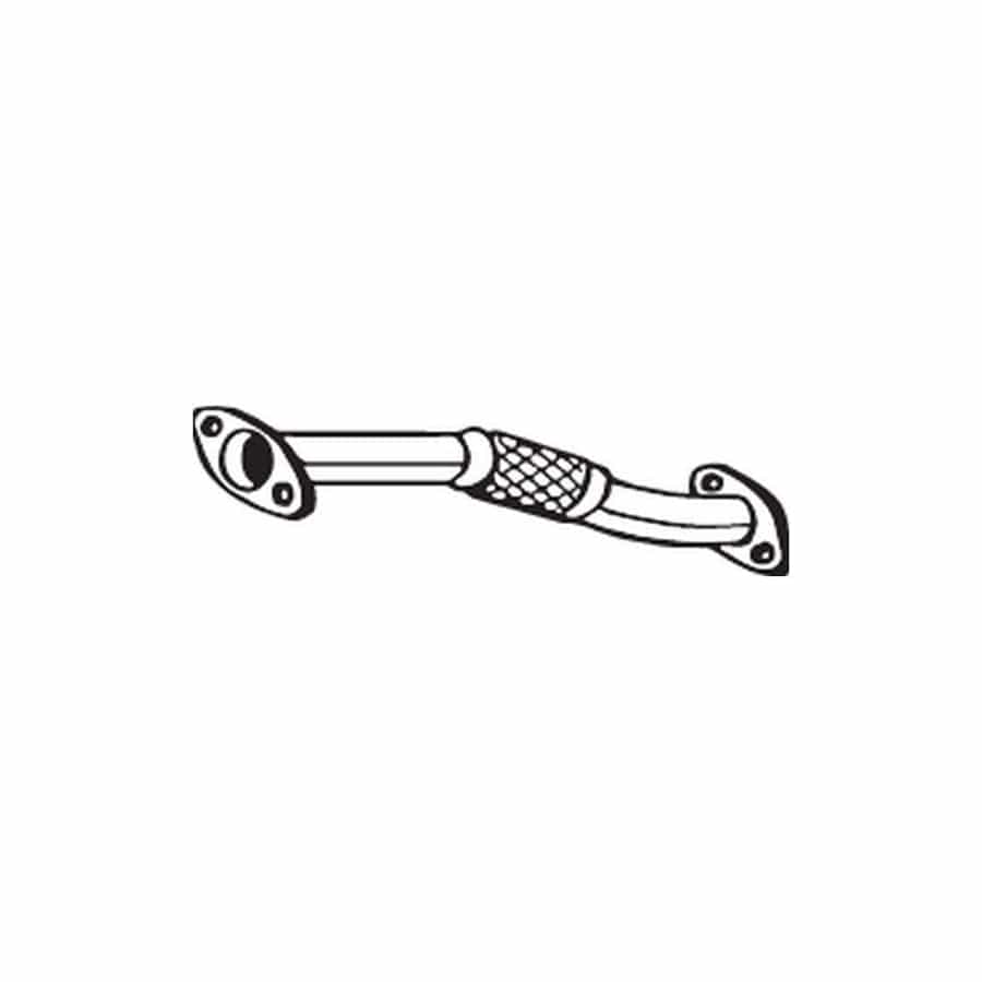 Bosal 700-231 Exhaust Pipe for KIA Rio