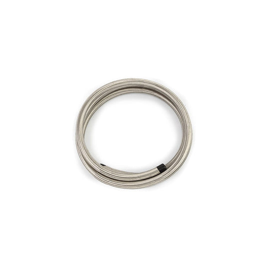 Mishimoto MMSBH-12120-CS 10Ft Stainless Steel Braided Hose w/ -12AN Fittings - Stainless
