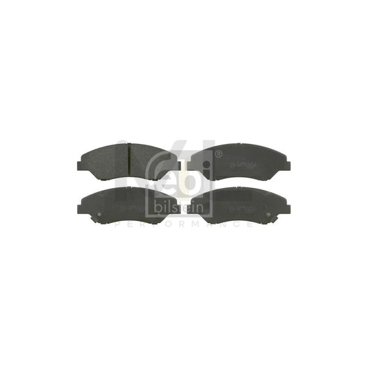 Febi Bilstein 16557 Brake Pad Set Front Axle, With Acoustic Wear Warning
