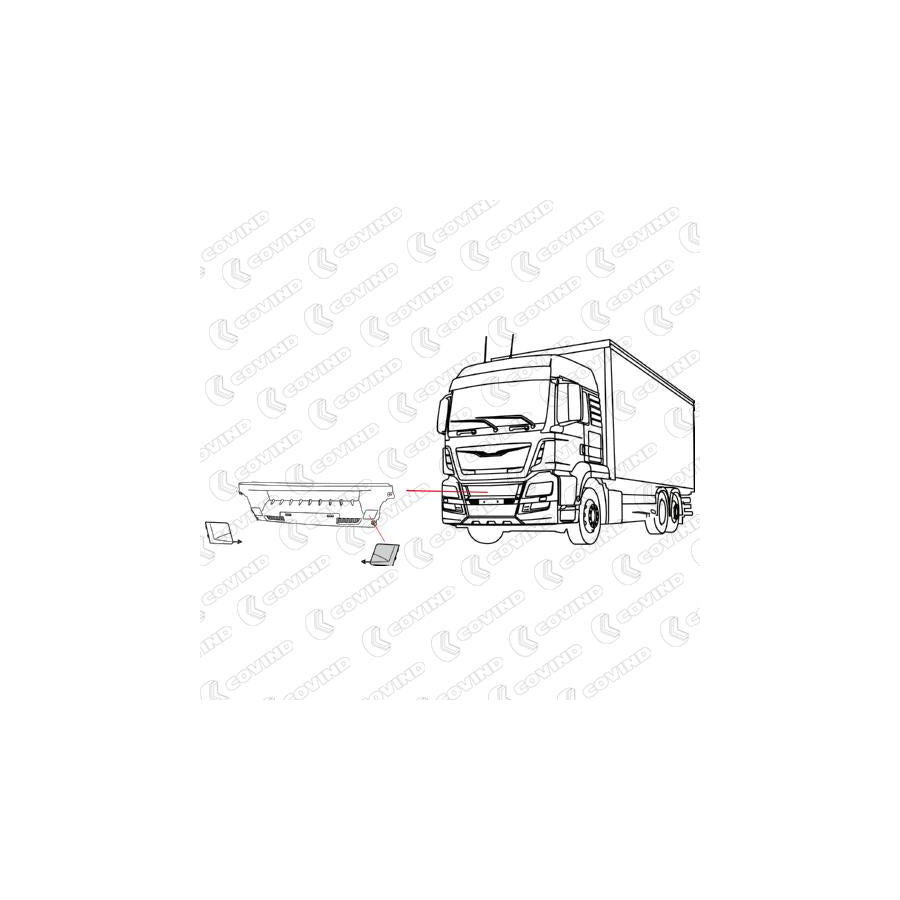 Covind Ts2/ 89 Cover, Bumper
