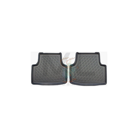 RENSI 363283 Floor mat set for SKODA OCTAVIA Rear, Anthracite