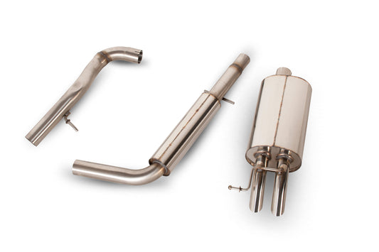 Scorpion SVW020 VW Golf Mk4  Resonated Cat-Back System  | ML Performance US US
