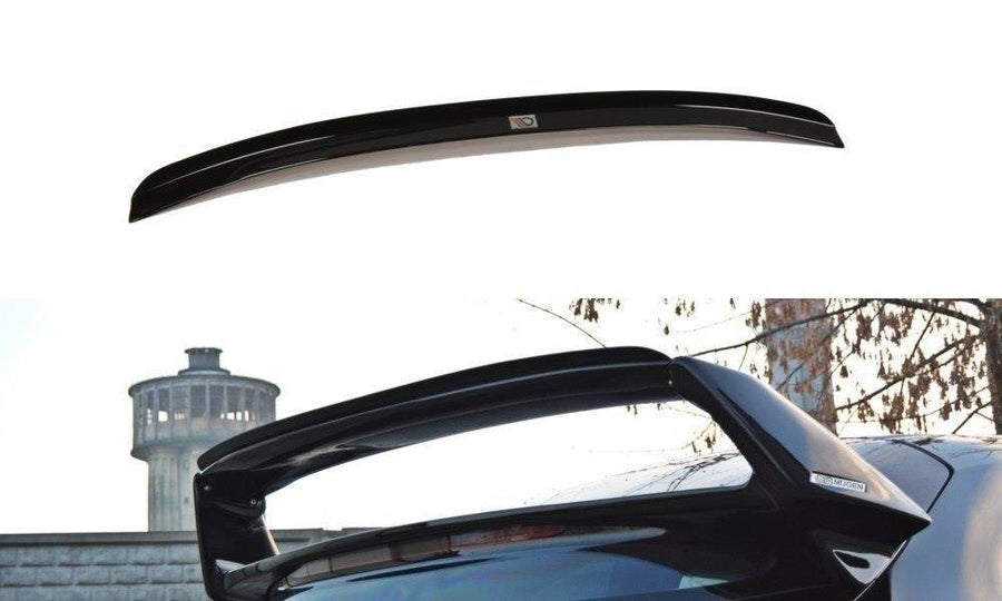 Maxton Design HO-CI-8-TYPE-R-MU-CAP1T Spoiler Cap Honda Civic MK8 Type R Mugen Spoiler | ML Performance UK Car Parts