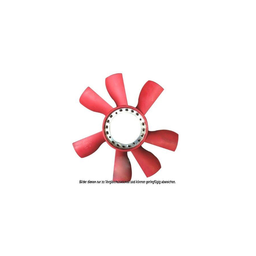 AKS Dasis 098076N Fan Wheel, Engine Cooling