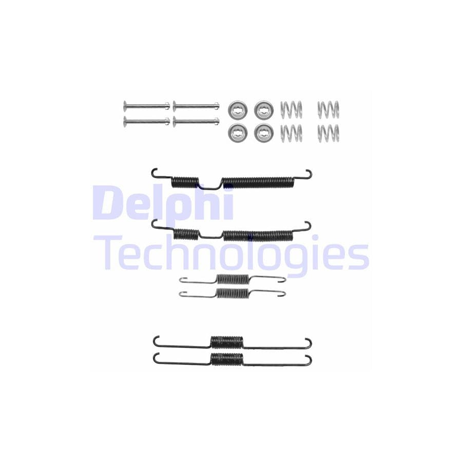 DELPHI LY1309 Accessory Kit, Brake Shoes