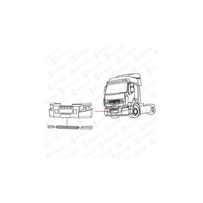 Covind Prm/105 Wind Deflector