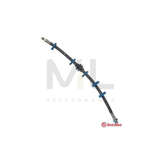 BREMBO T 23 052 Brake Hose 410mm, F10X1 | ML Performance Car Parts