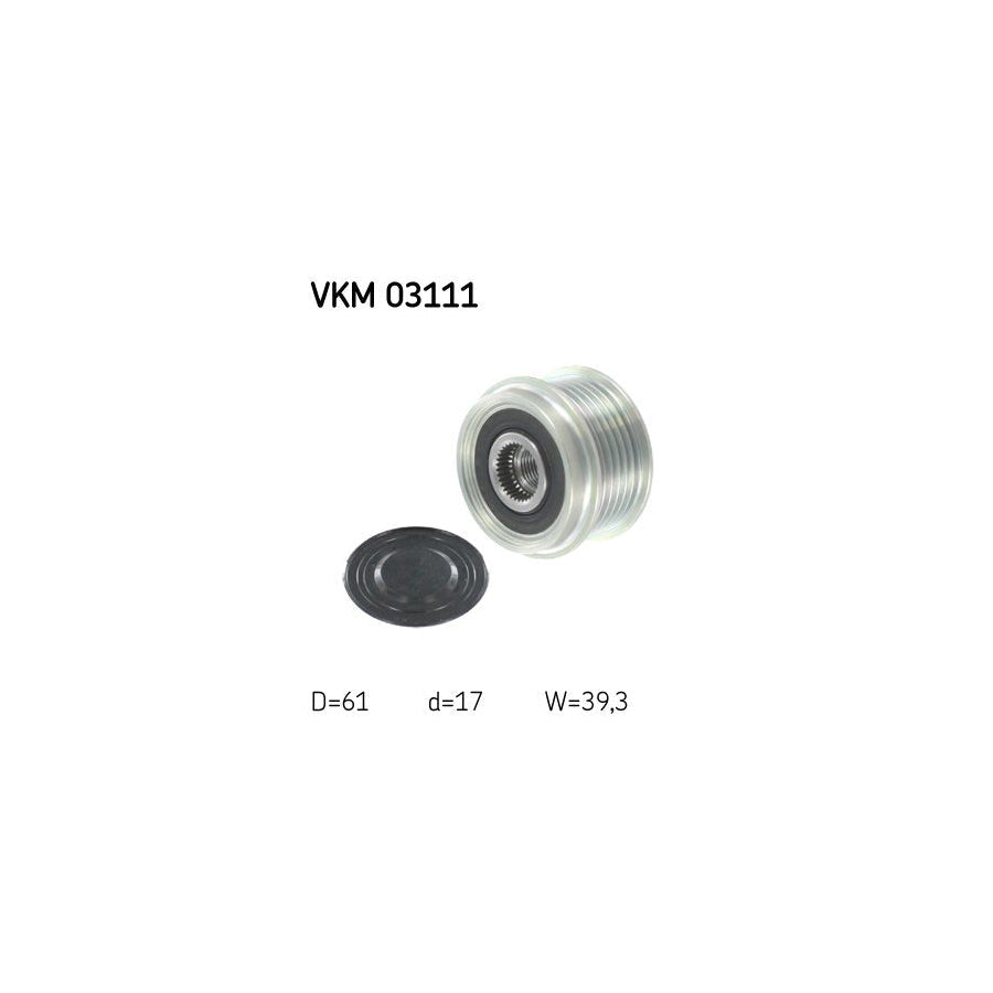 Skf Vkm 03111 Alternator Freewheel Clutch | ML Performance US Car Parts