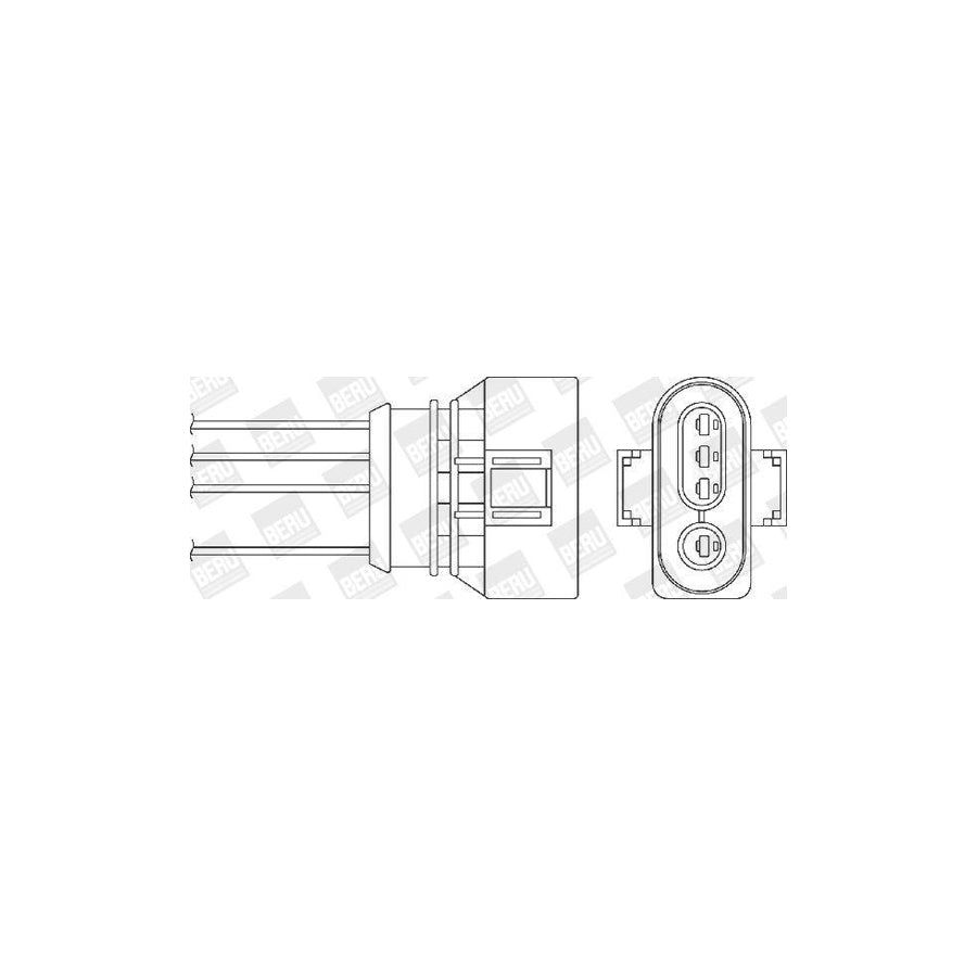 Beru Oph023 Lambda Sensor