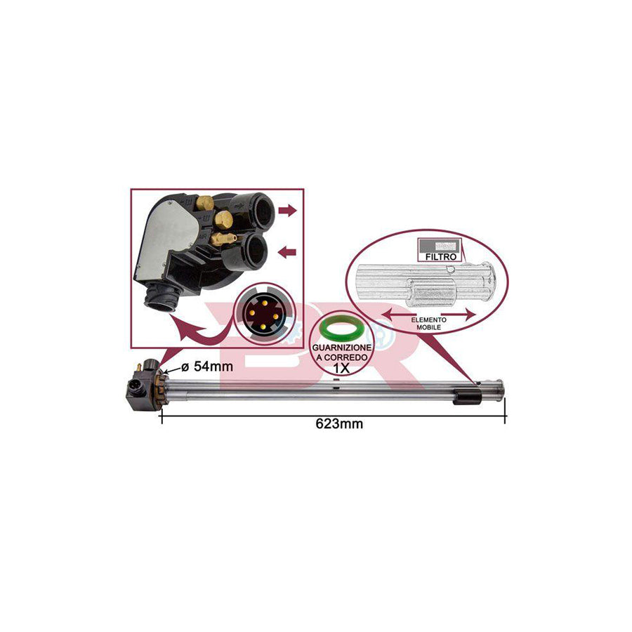 Botto Ricambi Brm2851 Fuel Level Sensor