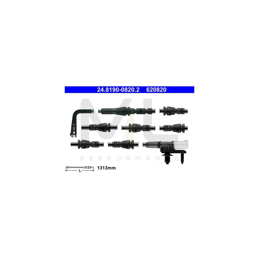 ATE 24.8190-0820.2 Brake pad wear sensor