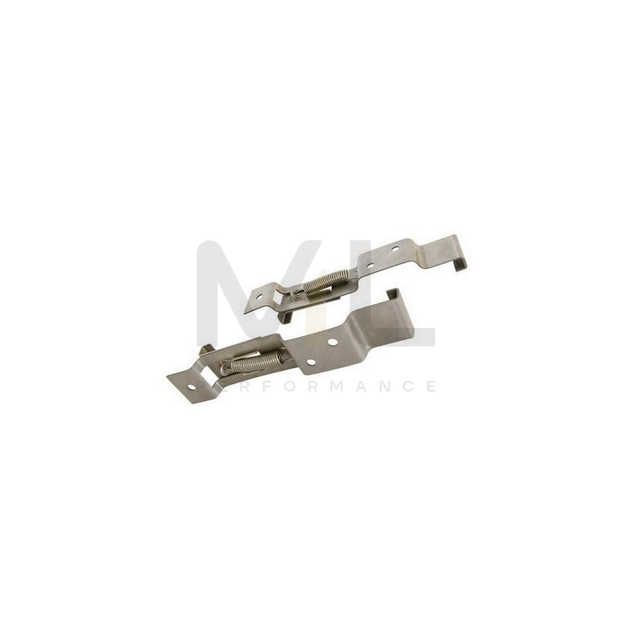 CARPOINT 1363003 Number plate holder Chrome, stainless steel