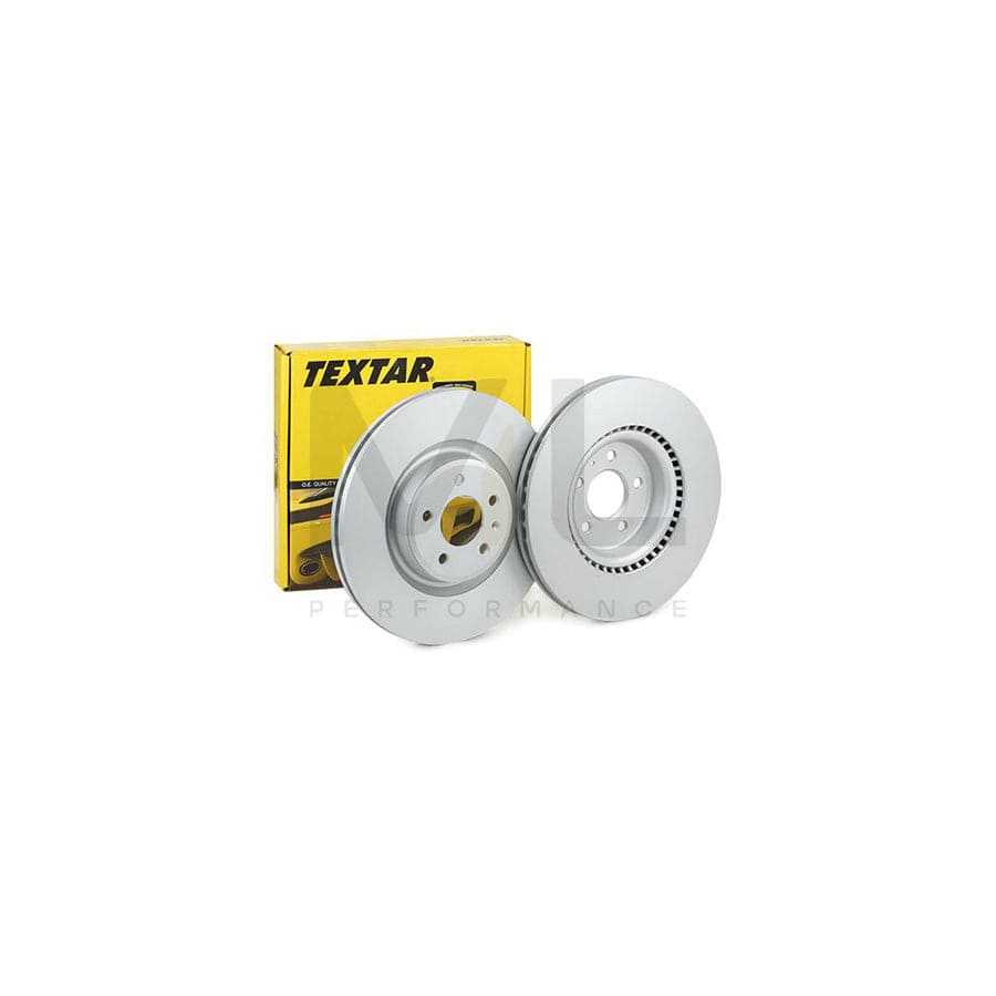 TEXTAR PRO+ 92229205 Brake Disc Internally Vented, Coated, High-carbon, without wheel hub, without wheel studs | ML Performance Car Parts