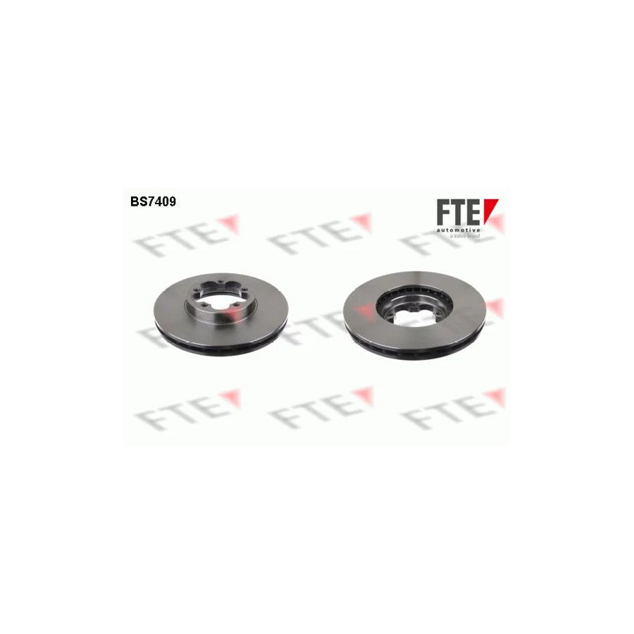 FTE 9071273 Brake Disc for Ford Transit