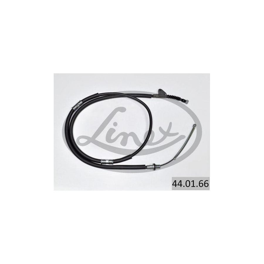 Linex 44.01.66 Cable, Service Brake for Toyota Avensis