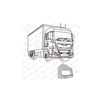 Covind Ts2/ 94 Bumper