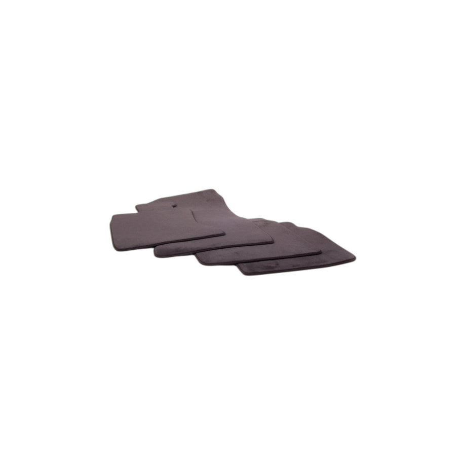 Genuine BMW 51479165189 Set Of Floor Mats Velours ANTHRAZIT (Inc. 750LiX & Alpina B7LX) | ML Performance US Car Parts