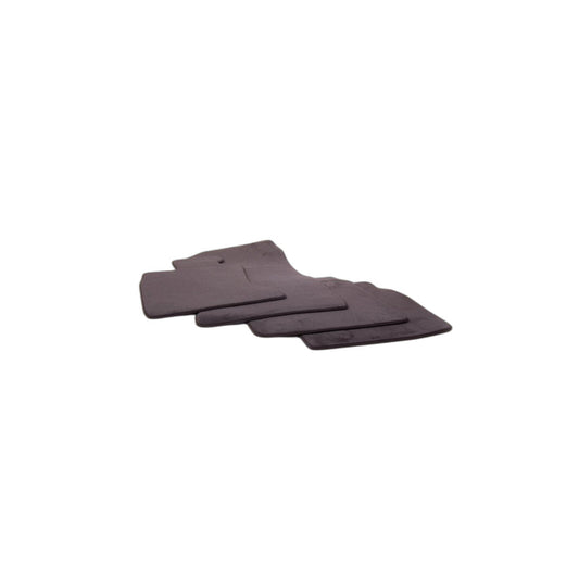 Genuine BMW 51479165189 Set Of Floor Mats Velours ANTHRAZIT (Inc. 750LiX & Alpina B7LX) | ML Performance US Car Parts