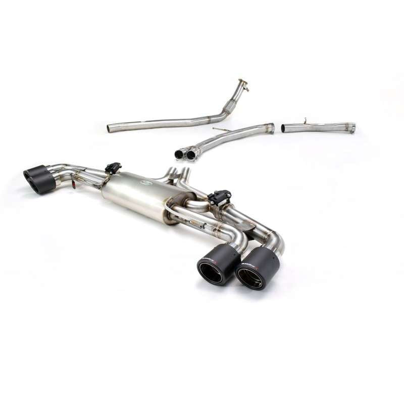 QuickSilver PS536S Porsche Cayenne V6 3.0 Sports Exhaust System | ML Performance US Car Parts