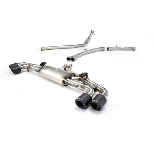 QuickSilver PS536S Porsche Cayenne V6 3.0 Sports Exhaust System | ML Performance US Car Parts