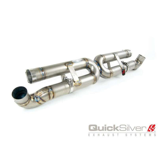 QuickSilver PS297T Porsche 911 Turbo (997) Gen. 2 TITANIUM Sport Exhaust | ML Performance US Car Parts