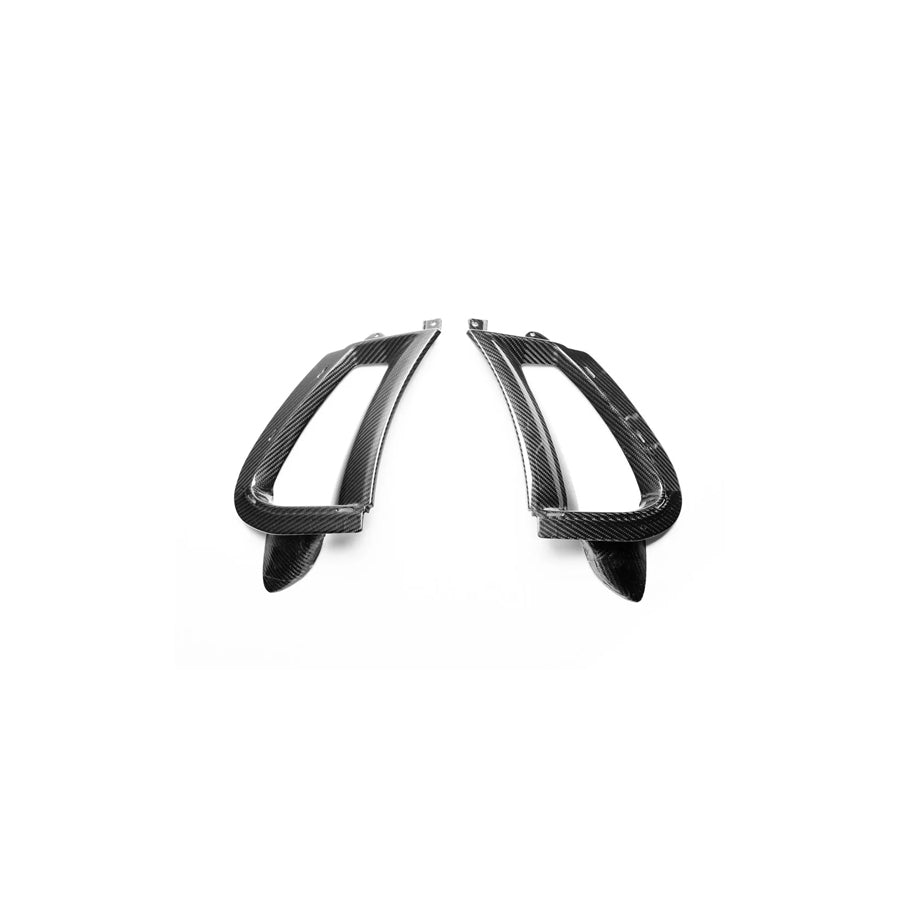 VR Aero Carbon Fiber Front Bumper Vents McLaren 720S