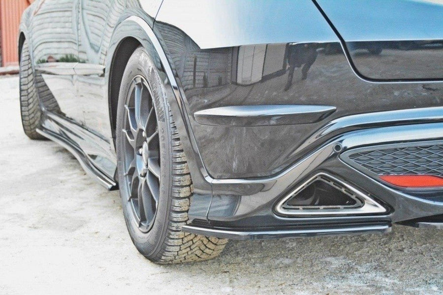 Maxton Design Honda Civic MK8 Type S/R Rear Side Splitters