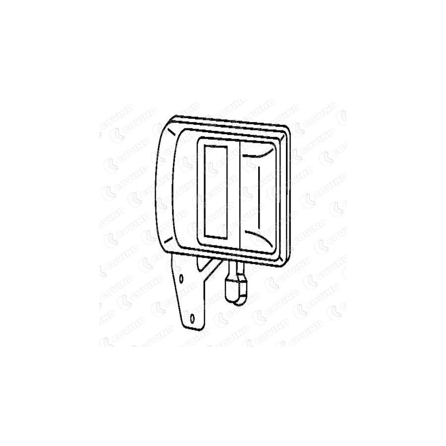 Covind C39/185 Door Handle