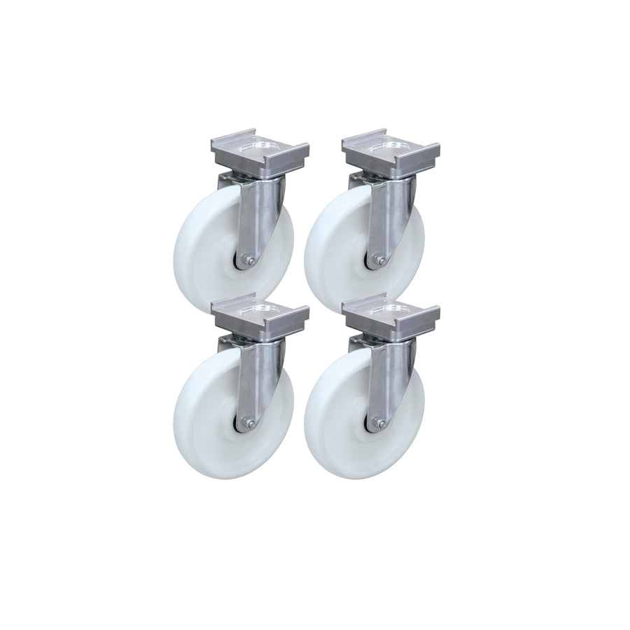 Gys 076778 Wheel Kit Max Load 3.2T For Ergo Lift 1000 Roll Car Body Accessories