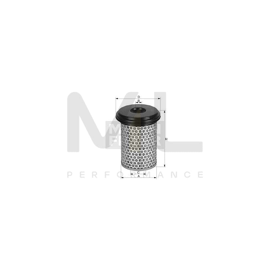 MANN-FILTER C 31 1345 Air Filter Filter Insert