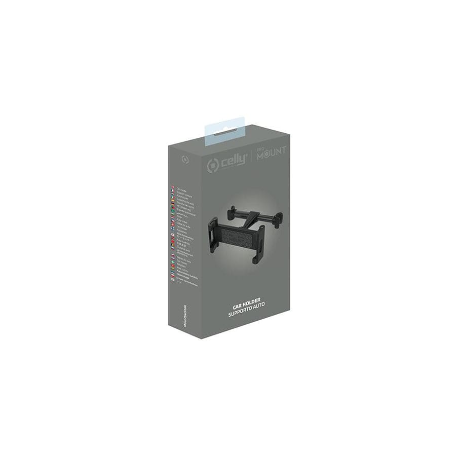 Celly Tablet Mount MOUNTBACKTABBK Tablet Holder