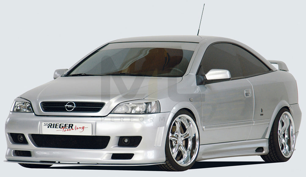 Rieger 00051215 Opel Astra G Side Skirt 2 | ML Performance UK Car Parts