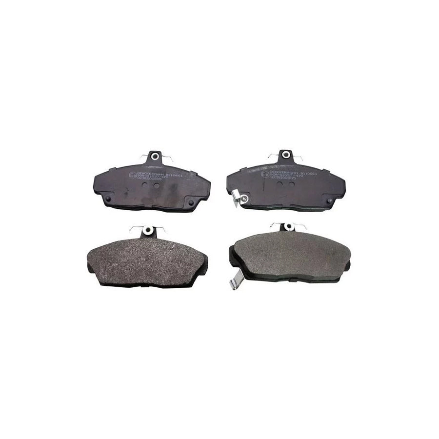 Denckermann B110661 Brake Pad Set