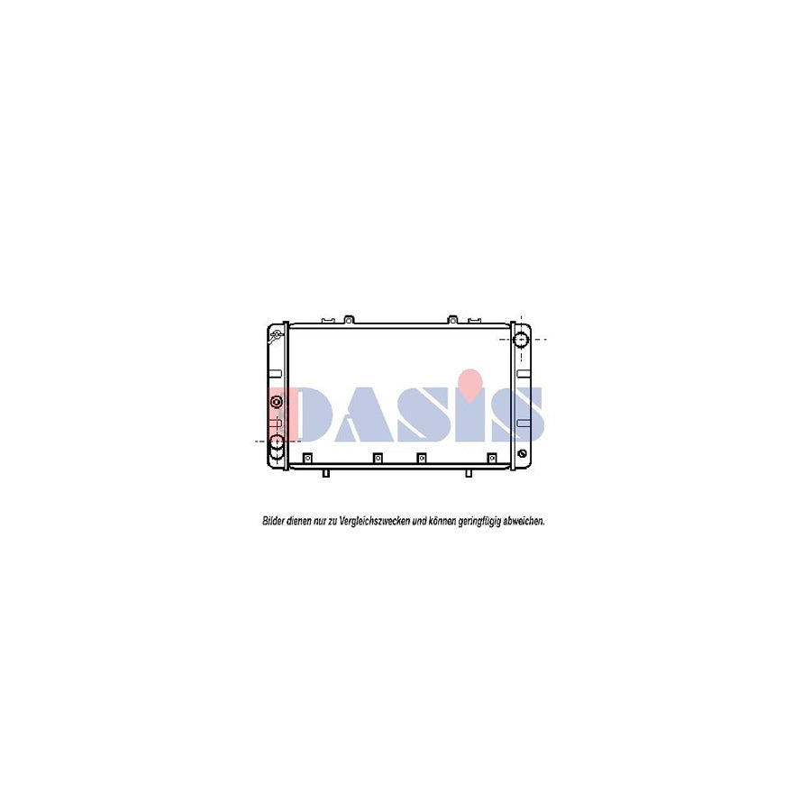 AKS Dasis 467017N Intercooler