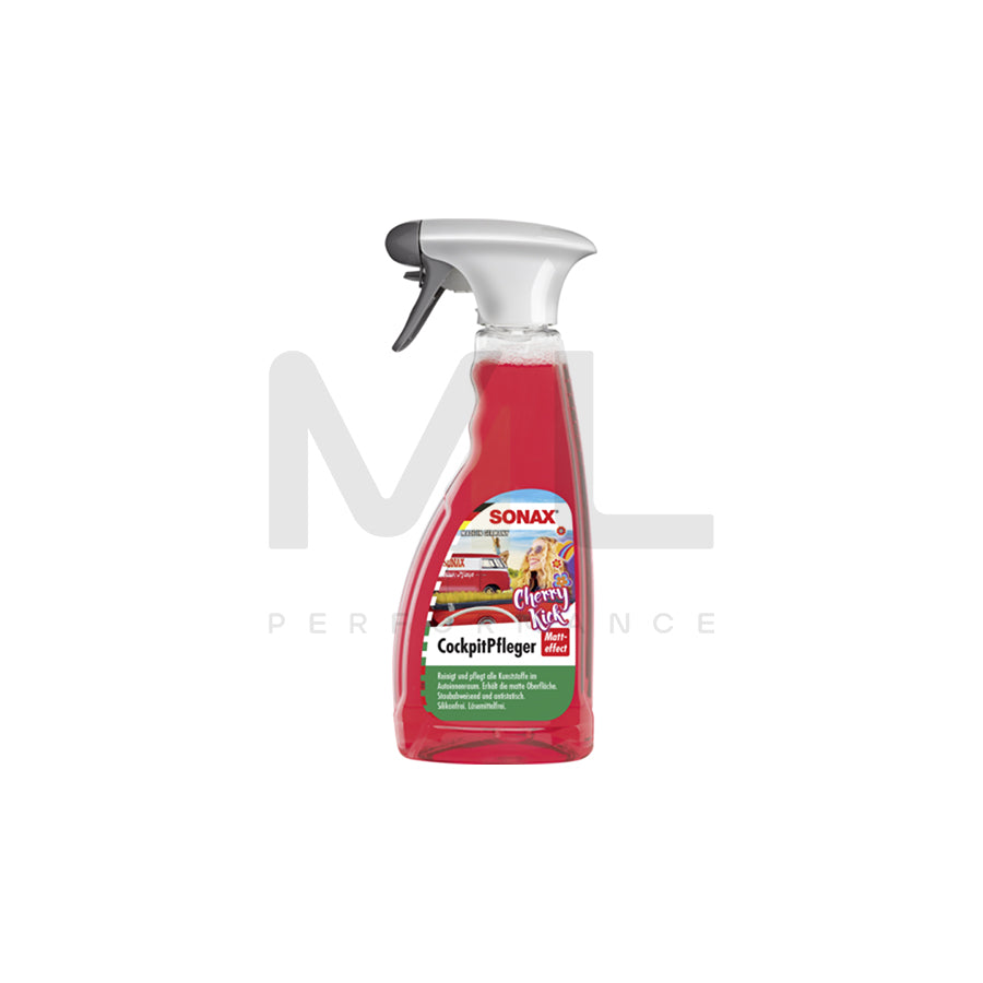 Sonax Cockpit Spray Matt Effect Cherry Kick 500ml