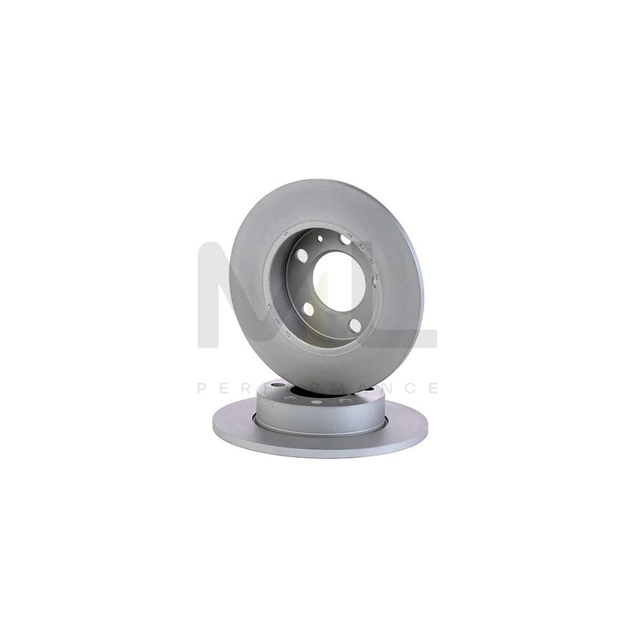 ZIMMERMANN COAT Z 100.1236.20 Brake Disc Solid, Coated  - 1 piece