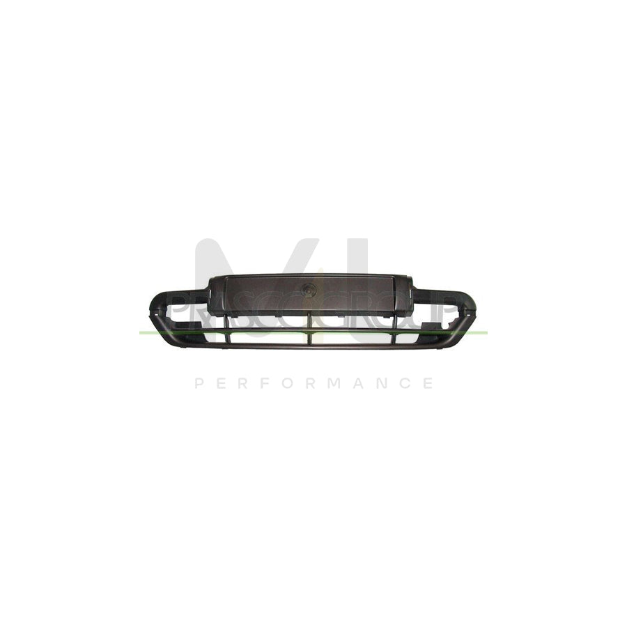 PRASCO CI4201539 Number plate holder for CITROËN XSARA Front, Black, frameless