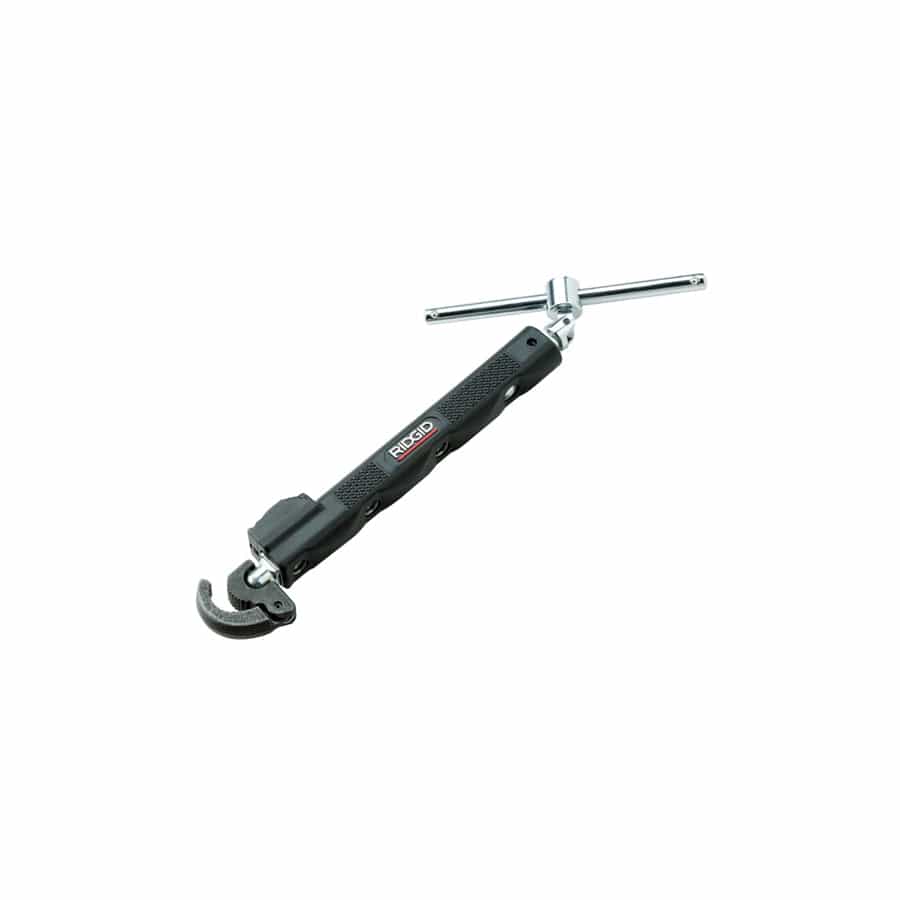 RIDGID RID46753 2017 Telescopic Basin Wrench with Led Work Light 12-32mm Capacity