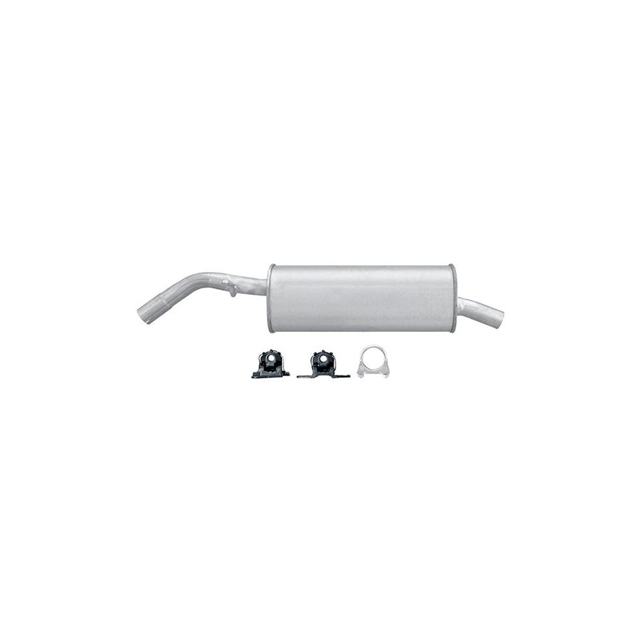 Hella 8LD 366 027-541 Rear Silencer