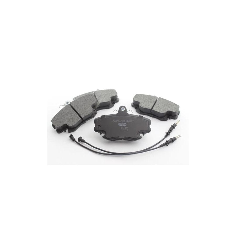 Alanko 10300537 Brake Pad Set