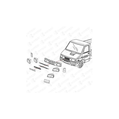 Covind 038/152 Radiator Grille