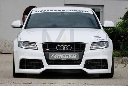 Rieger 00055525 Audi B8 B81 Front Bumper (A4 & S4) 5 | ML Performance UK Car Parts
